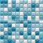 Stock available Ceramic Blue Mosaic for bathroom swimming pool tiles
