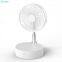New Arrival Mini Mist Fan Super Cool Portable Folding Mini Floor Fan for Summer Gifts