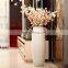 White streak china ceramic large floor vases for sale