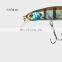 2021 New 9cm 9.8g Magnetic Centrifugal Minnow Lures Bionic Bait Suspending Fishing Lure
