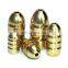 Amazon 51pcs/set 1.8g 3.5g 5g 7g 10g Fishing Accessories Combo Threaded Bullet Copper Sinker Set