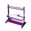 in stock Ultra light portable fishing rod display stand for exhibition use rack fishing rod stands