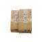Factory wholesale food packaging doypack stand up pouch with clear window and zip lock for tea snack kraft paper bag printer