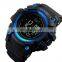 Skmei 1358 Multifunction Altimeter Compass Pressure Thermometer Weather Pedometer Digital Fashion Men Watch