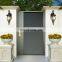 North America high quality galvanized iron metal gates Aluminum fencing