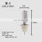 Factory Direct custom logo branded liquor antique stainless steel champagne funnel wine bottle pourer