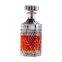 Premium Quality Borosilicate Rock European Cheap Classic Texture Square Whiskey Glass