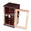Amazon Genuine Spanish Cedar Wood High-Gloss Cigar Box Hygrometer and Humidifier for Gift