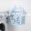 Wall Mounted Wholesale Dirty Clothes  Colorful  Multi-functional  Portable Handled  PP Plastic Laundry Basket Hamper