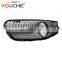Diamond Radiator Style Front Grille Grill for Mercedes Benz GLC Class W253 X253 2016-2019
