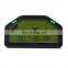 DO908 Multi-function Full Sensor Led Digital Race Car Digital Dashboard Meter with LCD Display