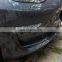 AUSO Matte Carbon Fiber Black ABS Front Blade Trim For Tesla Model 3 17-19 Accessories