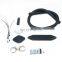 Diesel EGR Valve & Cooler Power Removal Kit For Ford F-250 F-350 F-450 F-550 2011-2014 Aluminum Alloy Steel Diesel EGR Kit
