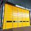 Automatic Rolling Shutter Doors Warehouse Rapid Factory Manufacturing High Speed Aluminum Roll Up Door