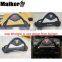New design Front bumper Bull bar with LED light fit for Jeep Wrangler JK JL truck accessories