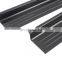4*4 Carbon Fiber Door Sill 4 Doors for Jeep Wrangler JL 2018+  Accessories Black Door Sills