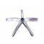 five star chrome base for salon stylist chair QCP-Y33
