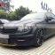 Runde FRP Material WD Style Body Kit Front Rear Bumper Side Skirts Fender For 2012-2014 Mercedes Bens C-Class w204 body kit
