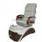 2015 Black salon pedicure spa massage chair, footsie bath pedicure spa chair, used pedicure chair