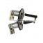High quality auto parts Lock set FOR PEUGEOT 106 205 405 2 door lock cylinders with keys OE 91700A