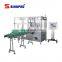 25pcs Per Carton Packing Plastic Bottle Wrap Around Pick Up Place Case Packer Machine