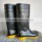 black steel toe boots for mining with men