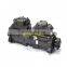 Kyotechs R210LC-7 SK200-6 DH200-7 excavator mini axial flow main pump part China K3V112 K3V112DT K3V112DTP piston hydraulic pump