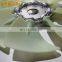 HIDROJET EC210B engine D6E cooling fan Blade for excavator