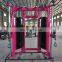 Multifunctional strength gym cable machine / exercise multifunctional glide trainer