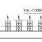 Machine Lgsf Keel 0.7-1.2 Mm Thick Material Metal Construction Light Gauge Steel Frame Roll Forming Machine Vertex bd