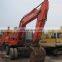Cheap used Japan hitachi EX100W excavator, Hitachi excavator EX100wd 10ton digger
