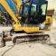 CAT mini digger 306D,  original paint Caterpillar 306D crawler excavator