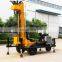 150m hydraulic DTH air compressor and mud rotary drilling water well drill rig