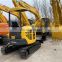 Low working hours open cabin komatsu pc30 pc35 mini excavator for sale