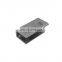 High quality small zinc - alloy bathroom support shower glass door frame clamp with chrome plated