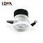 China Manufacturer Aluminum Recessed Mounted Cob 6W 8W Indoor Bedroom Market Led Spotlight