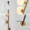 Modern LED Living Room Standing Lights Bedside Home Glass Ball Nordic LED Floor Lamps