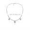 Stainless Steel Gold Jewelry Choker Butterfly Necklace