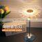 Modern Creative LED Table Lamp Acrylic USB Plug-in Desk Lights For Bedroom Bedside Sunflower Windmill Night Light