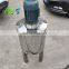 MS Stainless Steel 500l 1000l 2000l Peanut Butter Making Machine / Peanut Butter Mixer Mixing Tank With Scraper