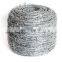 Heavy Coated Galvanized High Strength Reverse Twisted Barbed Wire Fence Wire