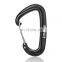 JRSGS Carabiner Clips Aluminium Snap Hook 12KN Ultra-Light Climbing Carabiner Customized the LOGO S7801S