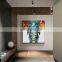 Custom Modern Canvas Printed Panel Wall Painting Picture Framed Canvas Art