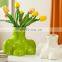 Home Accessories Flower Female Body Vases Decorative Gros Nordic Sublimation De Fleur Verre Bust Ceramic Vase Decoration Home