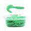 Waterproof slim fly fishing plastic box double side bait lure hooks storage boxes carp fly fishing accessories