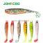 JOHNCOO Fishing Lure Soft Worm Bait 115mm 12g Silicone Soft Bait Professional Lure Carp Artificial Wobbler Shad Lure