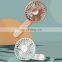 Xiaomi Youpin Qualitell Portable Fan Mini Hand Folding Hand Held Fan Rechargable Battery USB Travel Rechargeable Handheld Fans