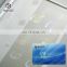 Transparent Customized Embedded Heat Laminate Holographic Overaly for PVC ID Cards