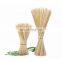 Disposable BBQ Round Bamboo Stick with Various  Sizes Food Picks Skewers