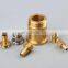 OEM copper gear shaft splined shaft arrows shaft cnc machining part